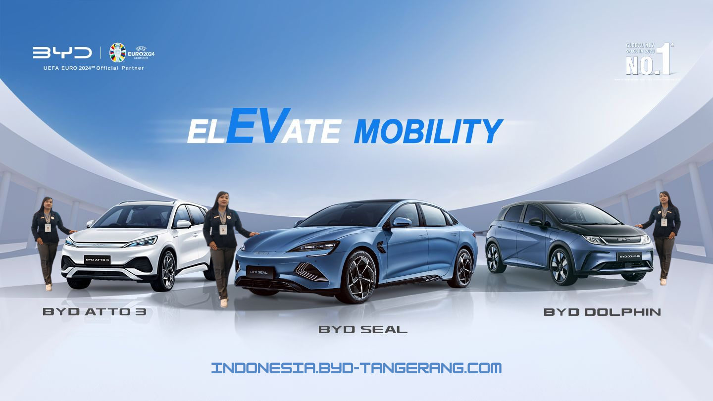 Promo BYD Tangerang