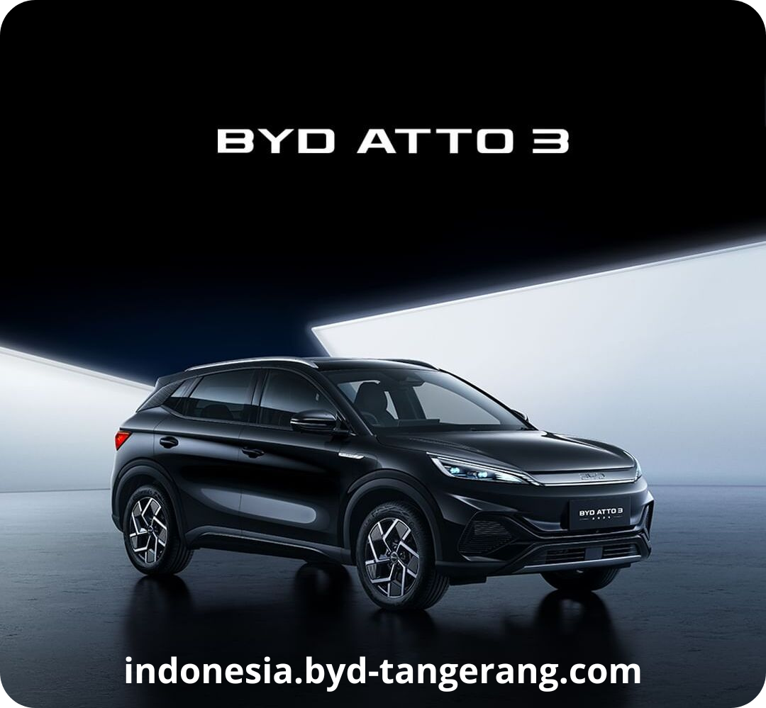 Harga BYD ATTO 3 Tangerang