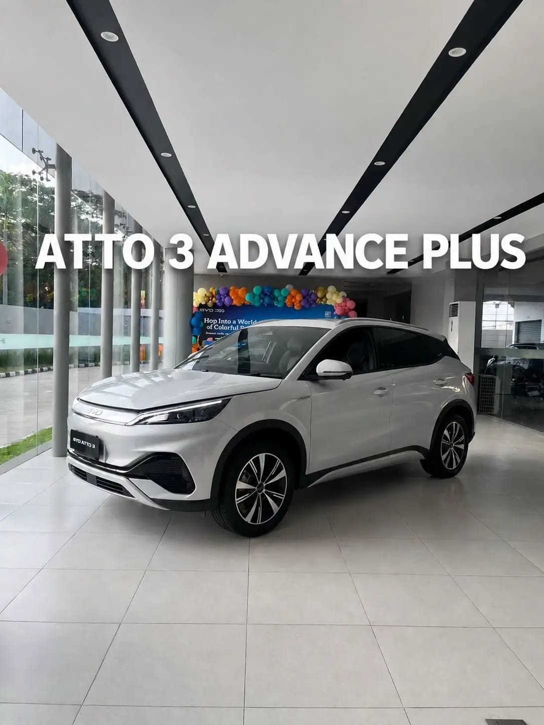 BYD ATTO 3 Tangerang