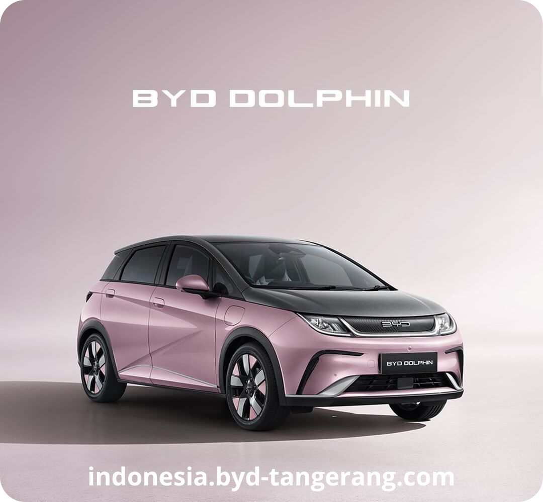 Galeri BYD Dolphin