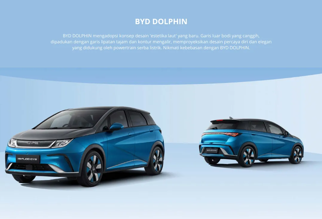 BYD Dolphin Tangerang