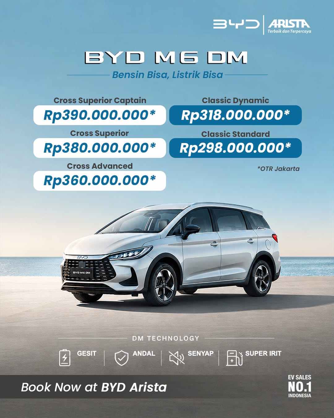 Galeri BYD M6 DM