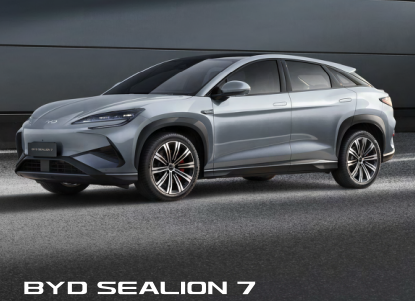Harga BYD Sealion 7 Tangerang